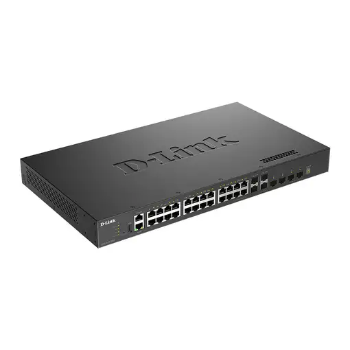 D-Link DXS-3410-32XY switch Gestionado L3 Fast Ethernet (10/100) Negro