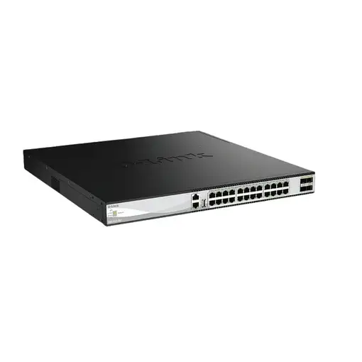 D-Link DXS-3130-28P switch Gestionado L3 10G Ethernet (100/1000/10000) Energía sob