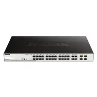 D-Link DGS-1210-28P switch Gestionado L2 Gigabit Ethernet (10/100/1000) Energía so
