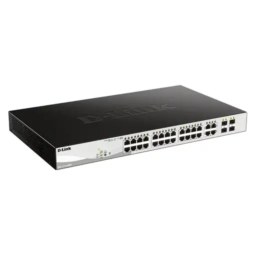 D-Link DGS-1210-28P switch Gestionado L2 Gigabit Ethernet (10/100/1000) Energía so
