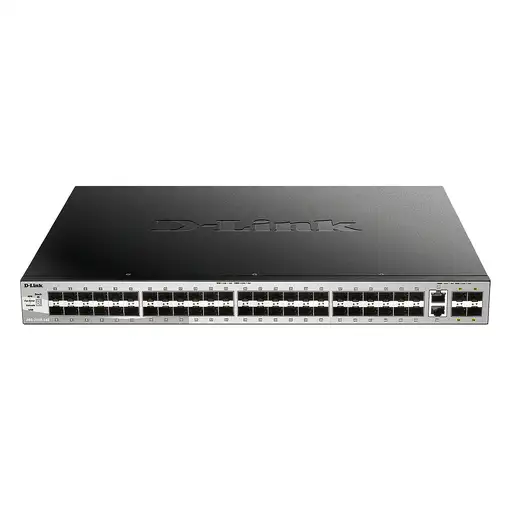 D-Link DGS-3130-54S/E switch Gestionado L3 10G Ethernet (100/1000/10000) Gris