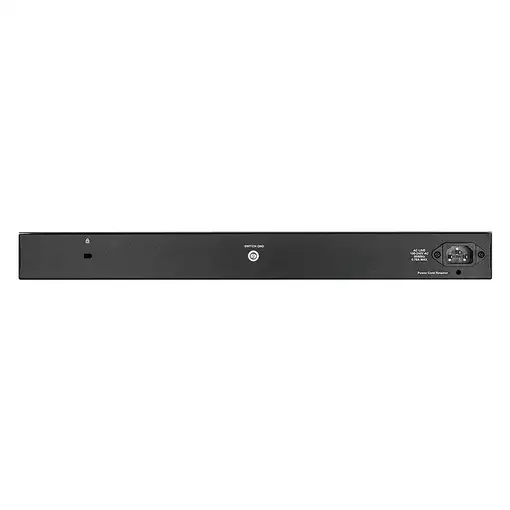 D-Link DGS-1210-52 switch Gestionado L2 Gigabit Ethernet (10/100/1000) 1U Negro