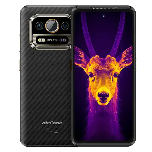 Ulefone Armor 25T Pro 17,2 cm (6.78\) Ranura híbrida Dual SIM Android 14 5G USB Ti