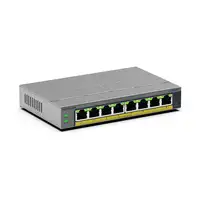 NETGEAR GS108EP Gestionado L2/L3 Gigabit Ethernet (10/100/1000) Gris