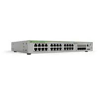 Allied Telesis GS970M Gestionado L3 Gigabit Ethernet (10/100/1000)
