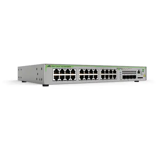 Allied Telesis GS970M Gestionado L3 Gigabit Ethernet (10/100/1000)