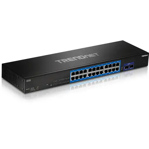 Trendnet TEG-30262 v1.0R Gigabit Ethernet (10/100/1000) 1U Negro