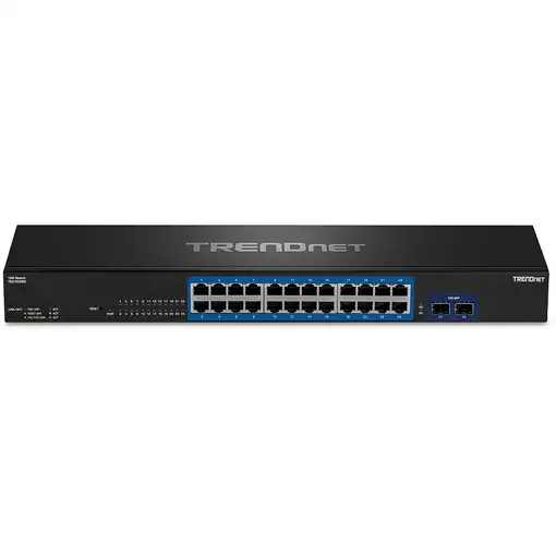 Trendnet TEG-30262 v1.0R Gigabit Ethernet (10/100/1000) 1U Negro