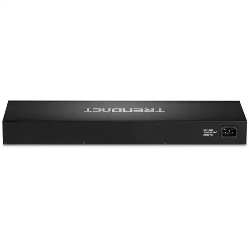 Trendnet TEG-30262 v1.0R Gigabit Ethernet (10/100/1000) 1U Negro