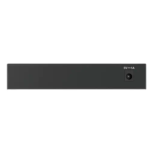 D-Link DGS-108GL No administrado Gigabit Ethernet (10/100/1000) Escritorio Negro