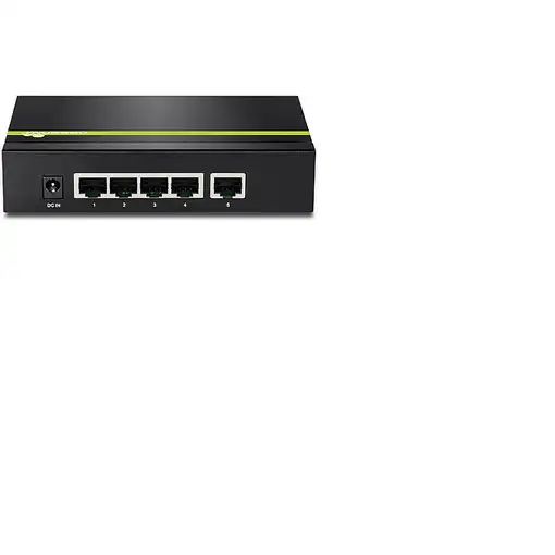 Trendnet TPE-S50 switch No administrado L2 Fast Ethernet (10/100)