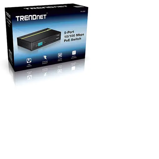 Trendnet TPE-S50 switch No administrado L2 Fast Ethernet (10/100)