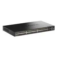 D-Link DGS-1530-52P/E switch Gestionado L2 Gigabit Ethernet (10/100/1000) Energía D-Link DGS-1530-52P/E switch Gestionado L2 Gigabit Ethernet (10/100/1000) Energía
