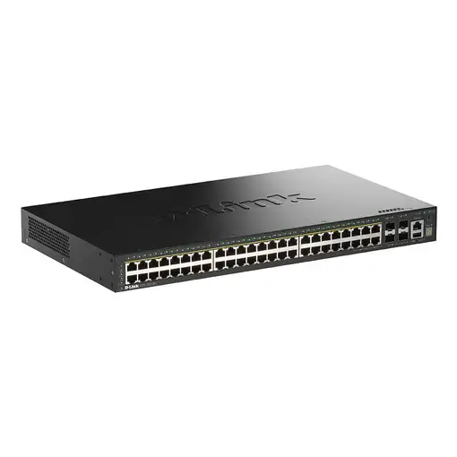 D-Link DGS-1530-52P/E switch Gestionado L2 Gigabit Ethernet (10/100/1000) Energía D-Link DGS-1530-52P/E switch Gestionado L2 Gigabit Ethernet (10/100/1000) Energía