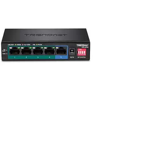 Trendnet TPE-LG50 switch No administrado Gigabit Ethernet (10/100/1000)