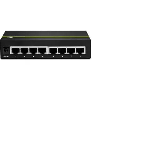 Trendnet TPE-TG44G switch No administrado Energía sobre Ethernet (PoE) Negro