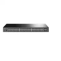 TP-Link JetStream TL-SG3452X switch Gestionado L2+ Gigabit Ethernet (10/100/1000) TP-Link JetStream TL-SG3452X switch Gestionado L2+ Gigabit Ethernet (10/100/1000)