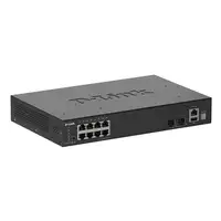 D-Link DGS-1530-10 Gestionado L2 Gigabit Ethernet (10/100/1000) Negro D-Link DGS-1530-10 Gestionado L2 Gigabit Ethernet (10/100/1000) Negro