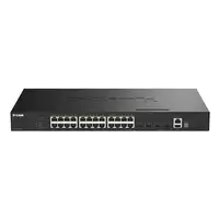 D-Link DGS-1530-28P/E switch Gestionado L2 Gigabit Ethernet (10/100/1000) Energía D-Link DGS-1530-28P/E switch Gestionado L2 Gigabit Ethernet (10/100/1000) Energía