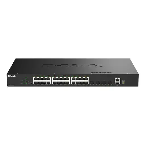 D-Link DGS-1530-28P/E switch Gestionado L2 Gigabit Ethernet (10/100/1000) Energía