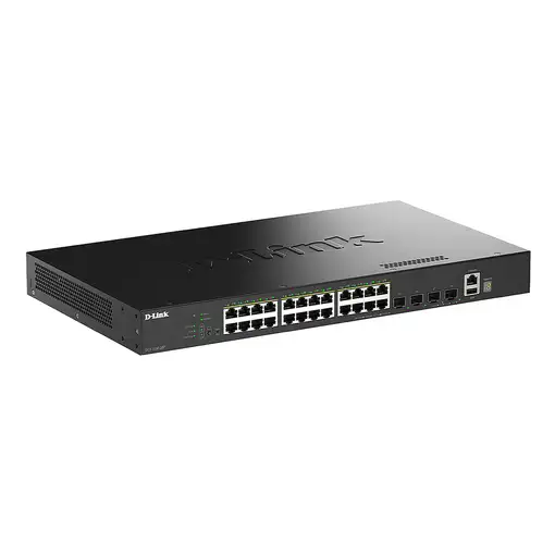D-Link DGS-1530-28P/E switch Gestionado L2 Gigabit Ethernet (10/100/1000) Energía