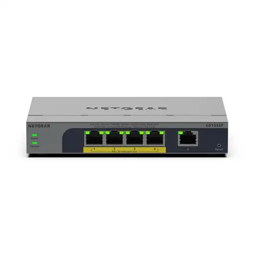 NETGEAR GS105EP No administrado Gigabit Ethernet (10/100/1000)