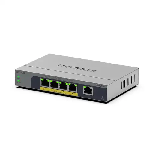 NETGEAR GS105EP No administrado Gigabit Ethernet (10/100/1000)