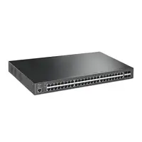 TP-Link JetStream TL-SG3452XP switch Gestionado L2+ Gigabit Ethernet (10/100/1000)