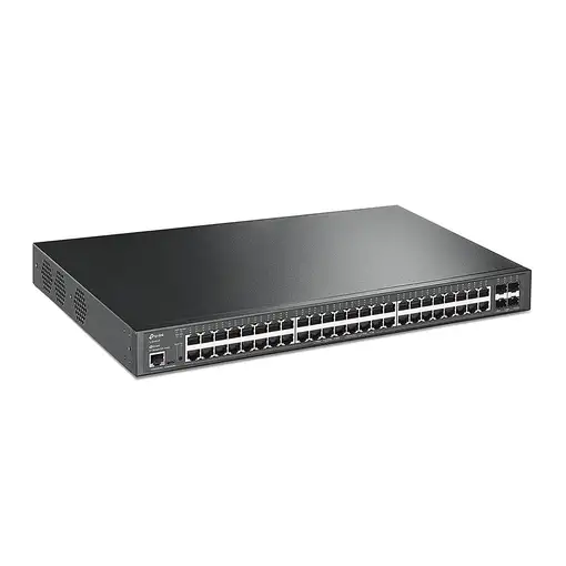 TP-Link JetStream TL-SG3452XP switch Gestionado L2+ Gigabit Ethernet (10/100/1000)