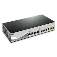 D-Link DXS-1210-12TC/E switch Gestionado L2 10G Ethernet (100/1000/10000) 1U Negro