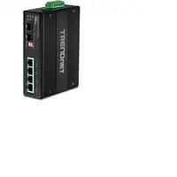 Trendnet TI-PG62B switch No administrado L2 Gigabit Ethernet (10/100/1000) Energía