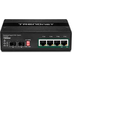 Trendnet TI-PG62B switch No administrado L2 Gigabit Ethernet (10/100/1000) Energía