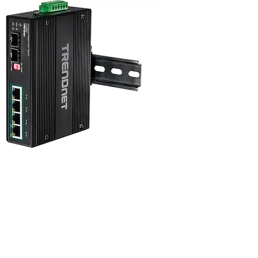 Trendnet TI-PG62B switch No administrado L2 Gigabit Ethernet (10/100/1000) Energía