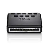 D-Link GO-SW-5G switch No administrado Negro