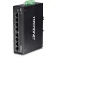 Trendnet TI-G80 switch No administrado L2 Gigabit Ethernet (10/100/1000) Negro