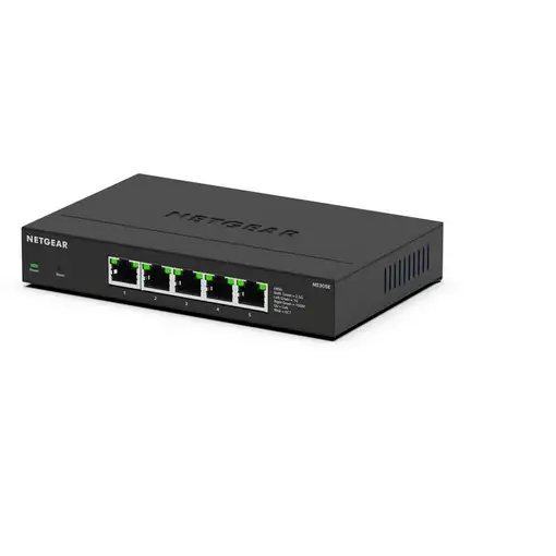 NETGEAR MS305E No administrado 2.5G Ethernet (100/1000/2500) Negro