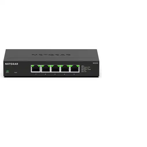 NETGEAR MS305E No administrado 2.5G Ethernet (100/1000/2500) Negro