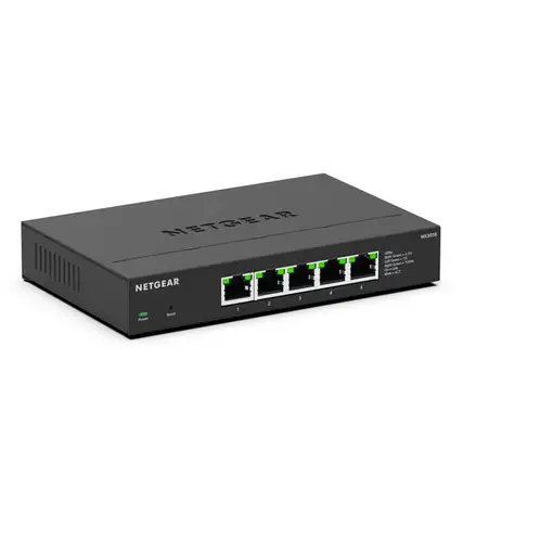 NETGEAR MS305E No administrado 2.5G Ethernet (100/1000/2500) Negro
