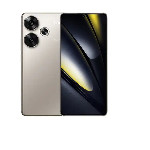 Smartphone POCO F6 256GB/8GB RAM Titanio POCO