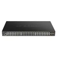 D-Link DGS-1250-52XMP Gestionado L3 Energía sobre Ethernet (PoE) Negro D-Link DGS-1250-52XMP Gestionado L3 Energía sobre Ethernet (PoE) Negro