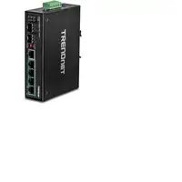 Trendnet TI-PG62 switch No administrado Gigabit Ethernet (10/100/1000) Energía sob