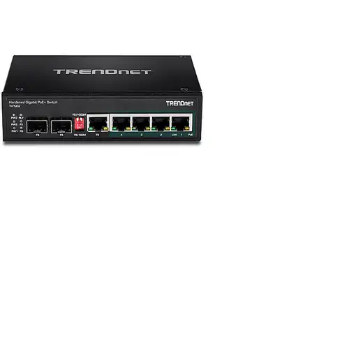 Trendnet TI-PG62 switch No administrado Gigabit Ethernet (10/100/1000) Energía sob