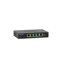 NETGEAR MS305-100EUS switch No administrado 2.5G Ethernet (100/1000/2500) Negro