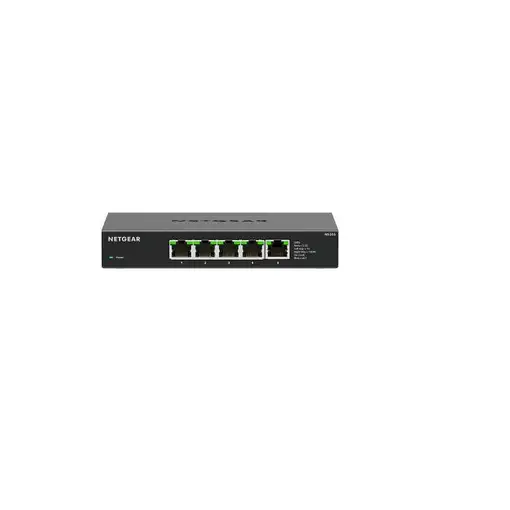 NETGEAR MS305-100EUS switch No administrado 2.5G Ethernet (100/1000/2500) Negro