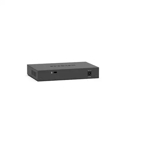 NETGEAR MS305-100EUS switch No administrado 2.5G Ethernet (100/1000/2500) Negro