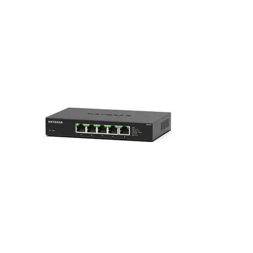 NETGEAR MS305-100EUS switch No administrado 2.5G Ethernet (100/1000/2500) Negro