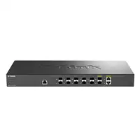 D-Link DXS-1210-12SC switch Gestionado L2/L3 1U Negro, Plata