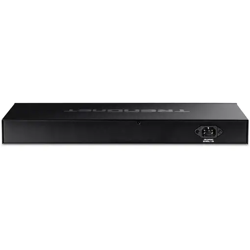 Trendnet TEG-3524S switch Gestionado Gigabit Ethernet (10/100/1000) Negro