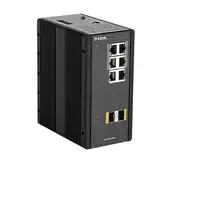 D-Link DIS‑300G‑8PSW Gestionado L2 Gigabit Ethernet (10/100/1000) Energía sobre Et D-Link DIS‑300G‑8PSW Gestionado L2 Gigabit Ethernet (10/100/1000) Energía sobre Et