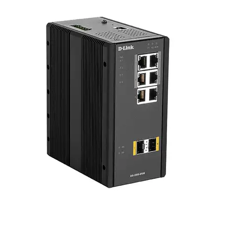 D-Link DIS‑300G‑8PSW Gestionado L2 Gigabit Ethernet (10/100/1000) Energía sobre Et